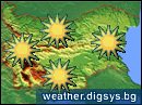 Forecast for 5-7-2025